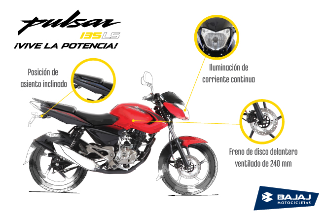Pulsar 135 – Bajaj Matriz