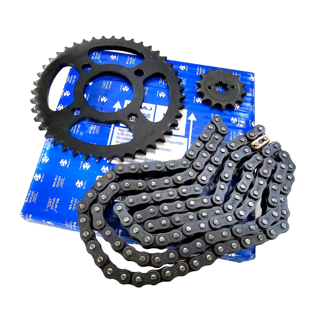 Kit Arrastre Sprocket Pi On Cadena Pulsar Ns Bajaj Bajaj Matriz