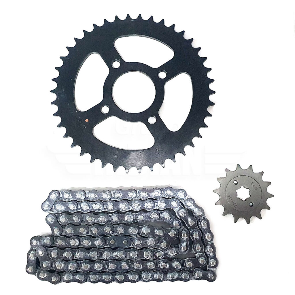 Kit De Arrastre Sprocket Y Cadena Pulsar Neon Bajaj Bajaj Matriz