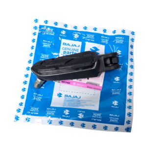 Posapie Delantero Grafito Moto Pulsar Ns 200 / Rs 200 / Ns 160 / Dominar 400 / Bajaj - Izquierdo