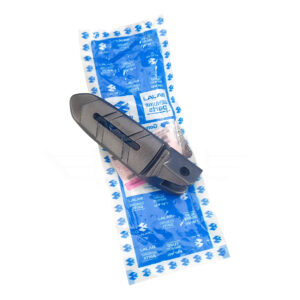 Posapie Trasero Color Gris Grafito Pulsar Ns As Rs 200 / Dominar 400 / Bajaj - Izquierdo