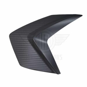 Cubierta Decorativa Boomerang Moto Pulsar Rs 200 (MODELO CON TEXTURA) BAJAJ - IZQUIERDA
