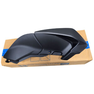 Cubierta Lateral Tanque Derecha Gris Grafito Moto Dominar 400 / 250 Bajaj