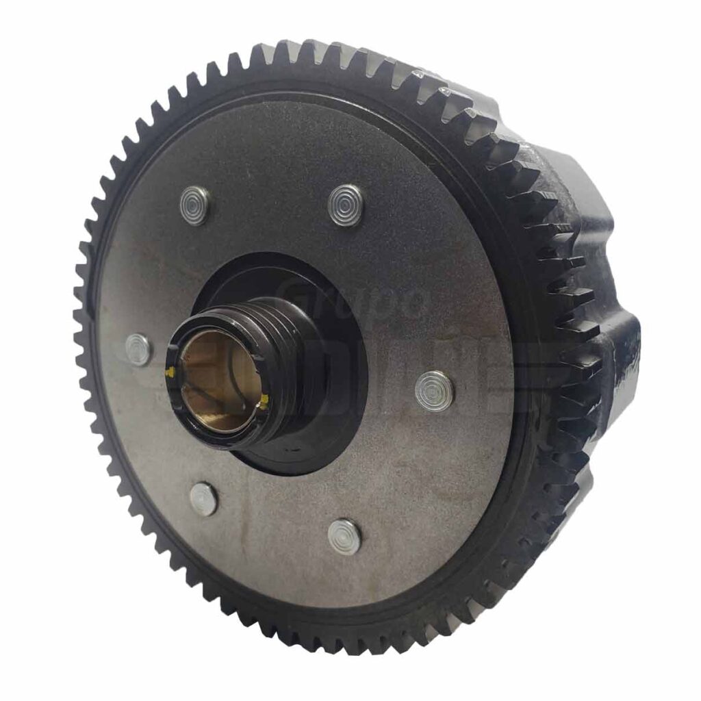 Clutch Completo Moto Avenger 150 Street Bajaj Bajaj Matriz