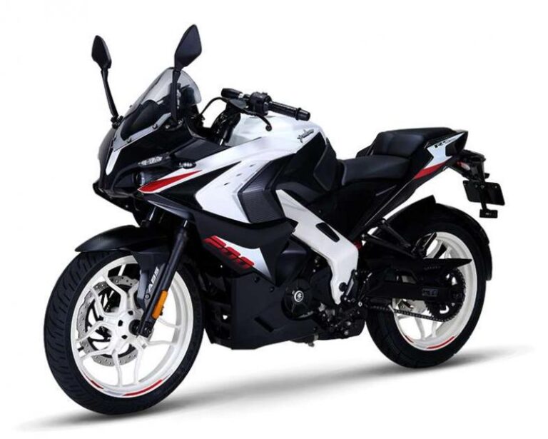 Motocicleta Bajaj Pulsar Rs 200 2024 Perla Blanco / Negro Bajaj Matriz