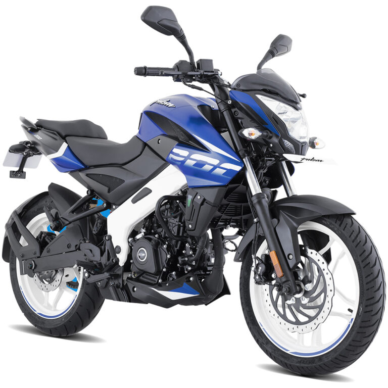 Motocicleta Bajaj Pulsar Ns 200 2022 Azul Bajaj Matriz