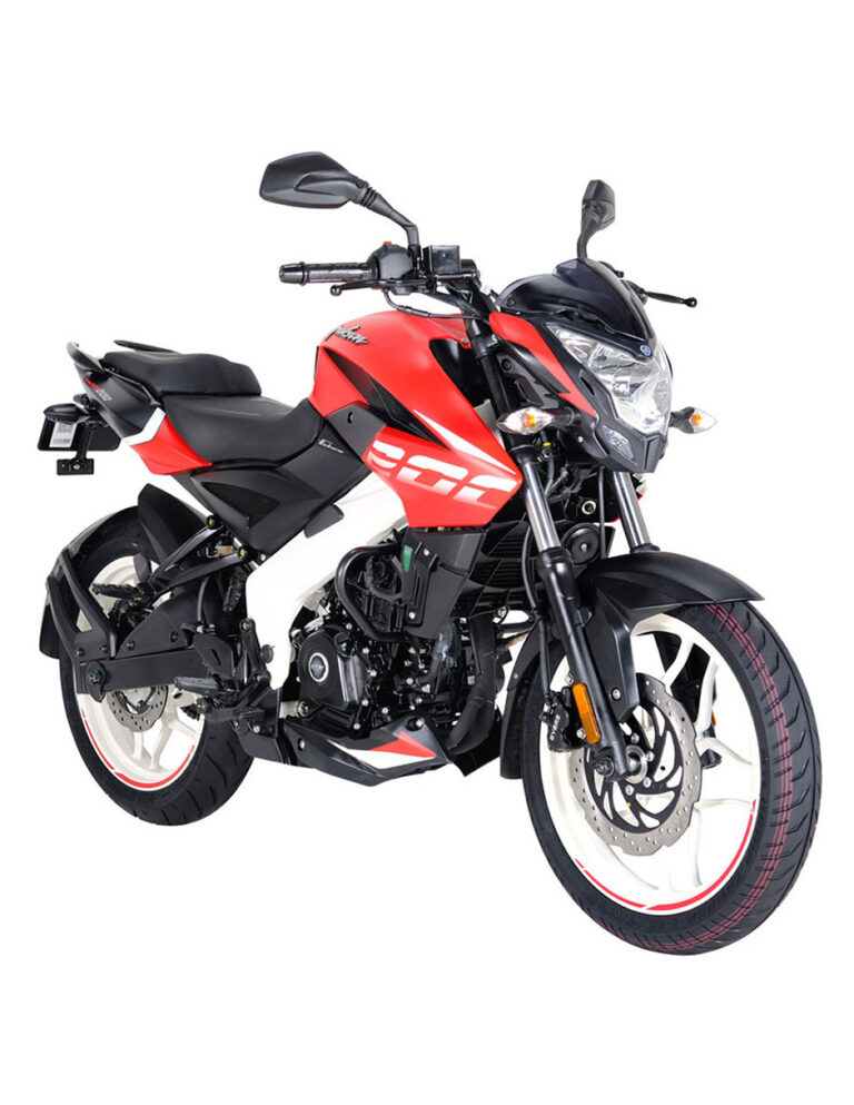 Motocicleta Bajaj Pulsar NS 200 2024 Roja Bajaj Matriz