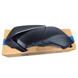 Cubierta Lateral Tanque Izquierda Gris Grafito Dominar 400 / 250 / Bajaj