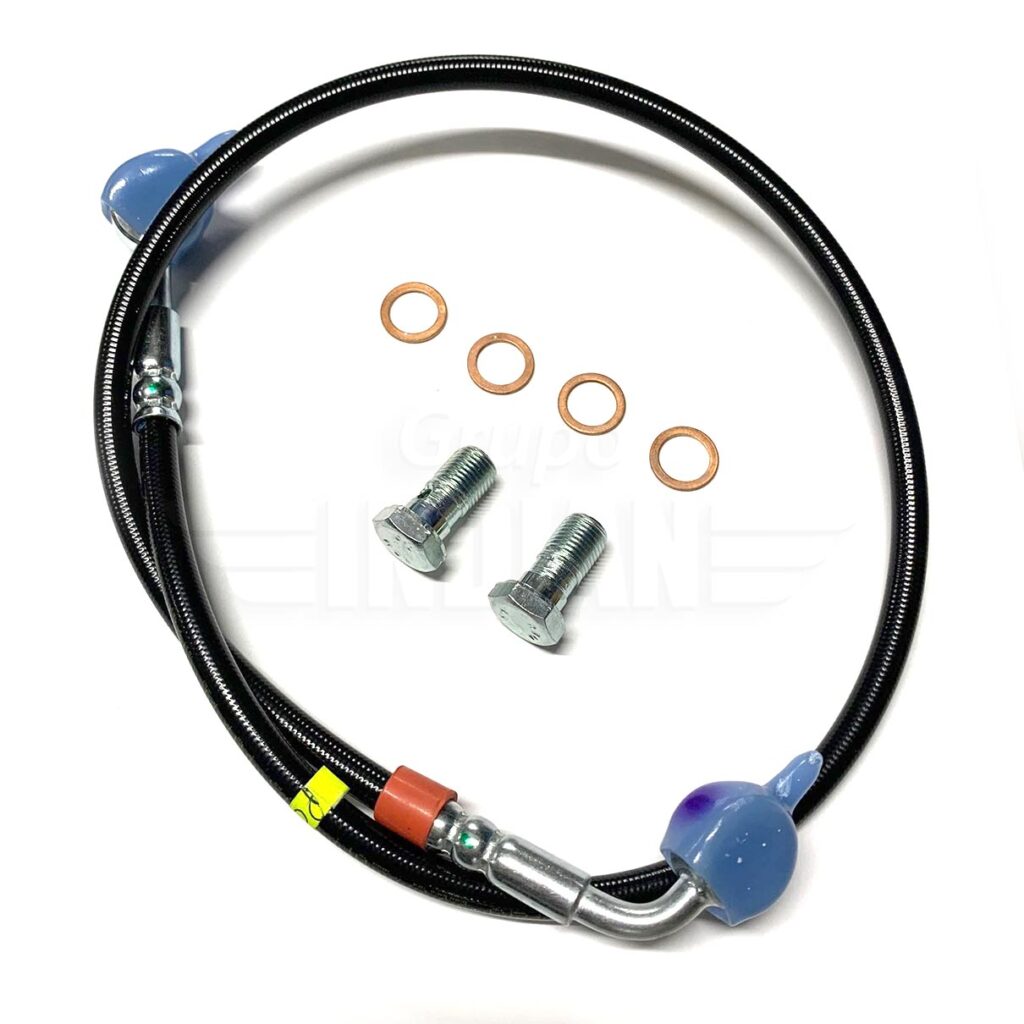 Dynamic Friction Company Manguera De Línea De Freno 350-27023 