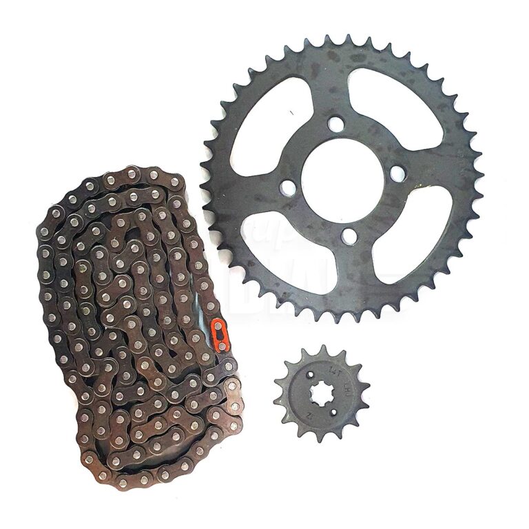 bajaj platina 125 chain sprocket price