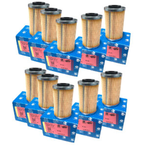 10 Filtros De Aceite Pulsar Ns As Rs 200 / N250 / Dominar 400 / 250 - Ktm Duke 390 / 250 / 200 Bajaj
