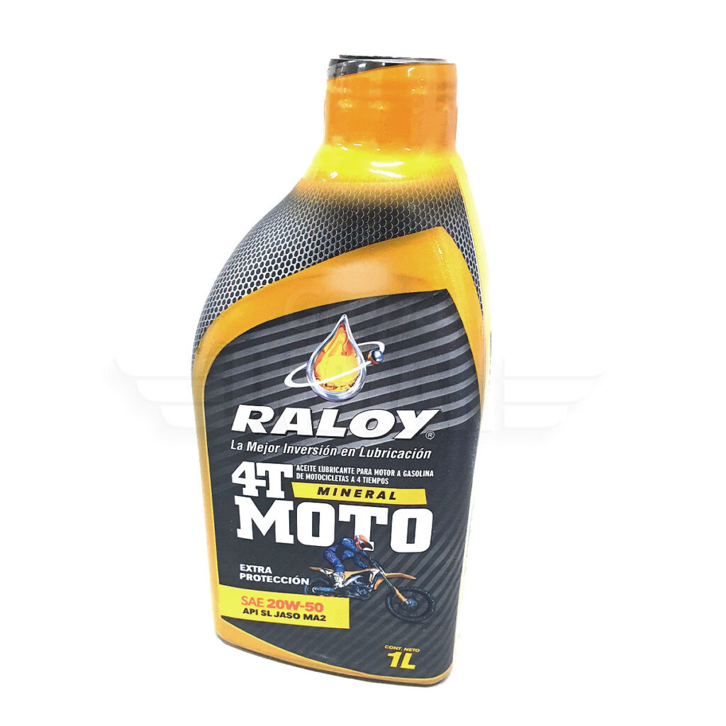 Aceite Bajaj 1.2 Lts 100% Sintetico 20w50 Moto Pulsar / Avenger ...