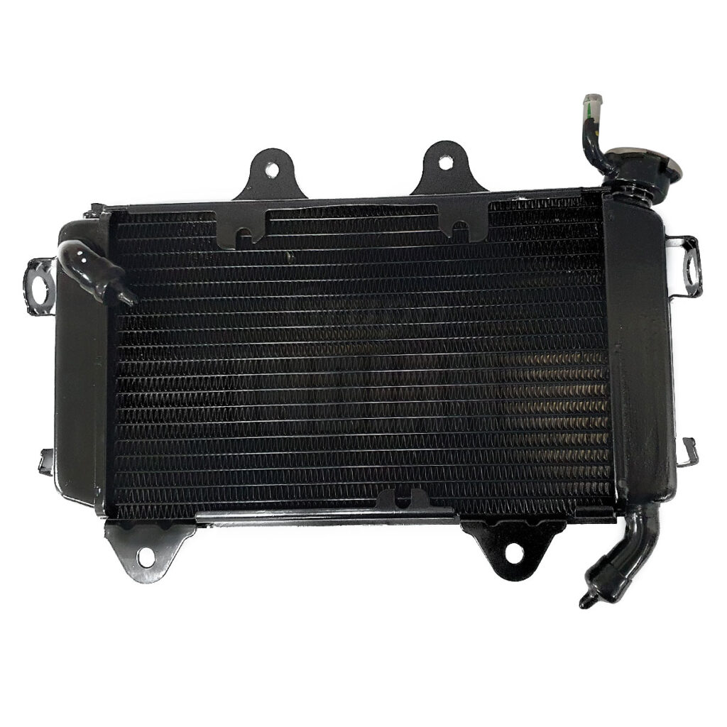 Radiateur D'eau Compatible KTM Duke 125/250/390 2017-2023 - Type Origine - Remplacement Direct, Neuf, Livraison Rapide - 11