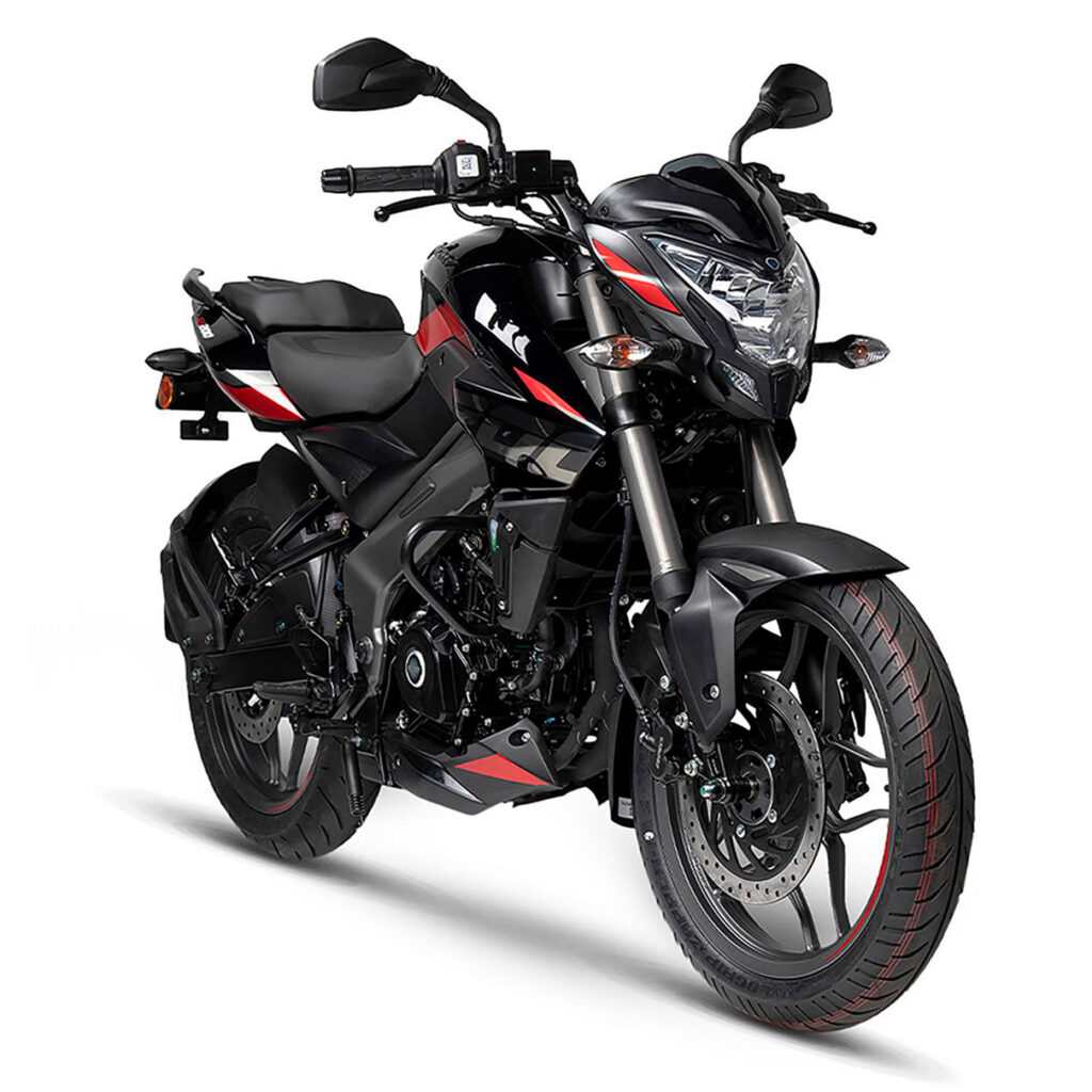 Motocicleta Bajaj Pulsar Ns 200 Ug Negro 2024 Bajaj Matriz