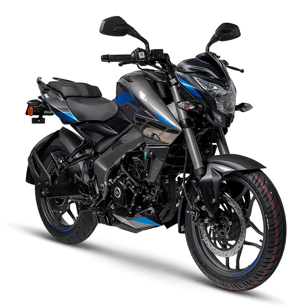 Motocicleta Bajaj Pulsar Ns 200 Ug Azul / Gris 2024 – Bajaj Matriz