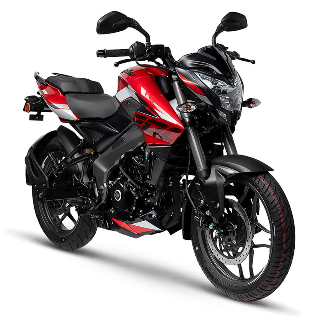 Motocicleta Bajaj Pulsar Ns 200 Ug Roja 2024 Bajaj Matriz