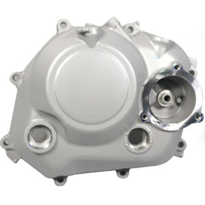 Tapa Carter Derecha Clutch Gris Moto Boxer 150 Bajaj