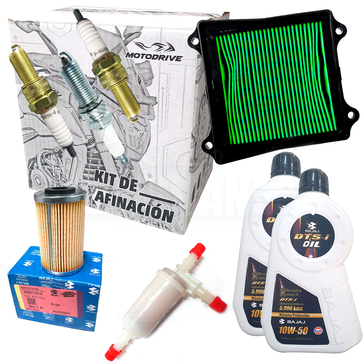 Kit De Afinacion Sintético Dominar 400 / Ug / Touring Bajaj