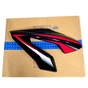 Cubierta Lateral Izquierda Rojo Negro Moto Pulsar F250 Bajaj