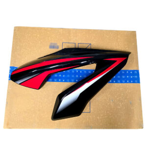 Cubierta Lateral Derecha Rojo Negro Moto Pulsar F250 Bajaj