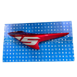 Cubierta Colin Derecha Roja Moto Pulsar N125 Bajaj
