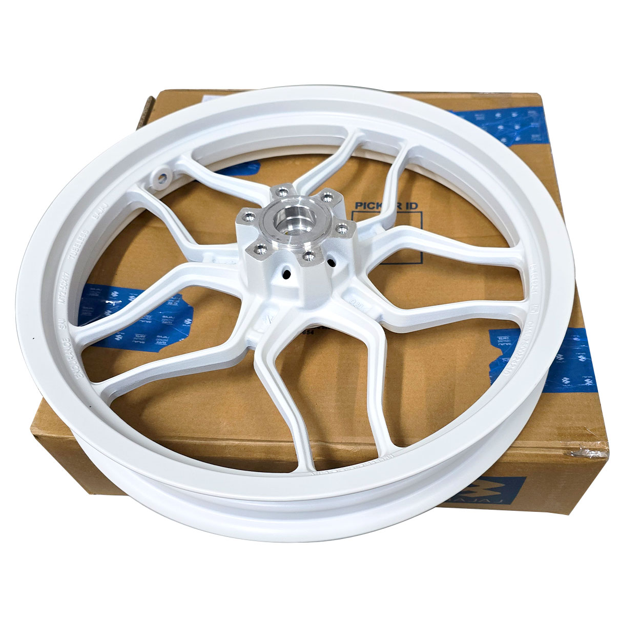 Rin Delantero Blanco Pulsar Ns 200 / Rs 200 Bajaj