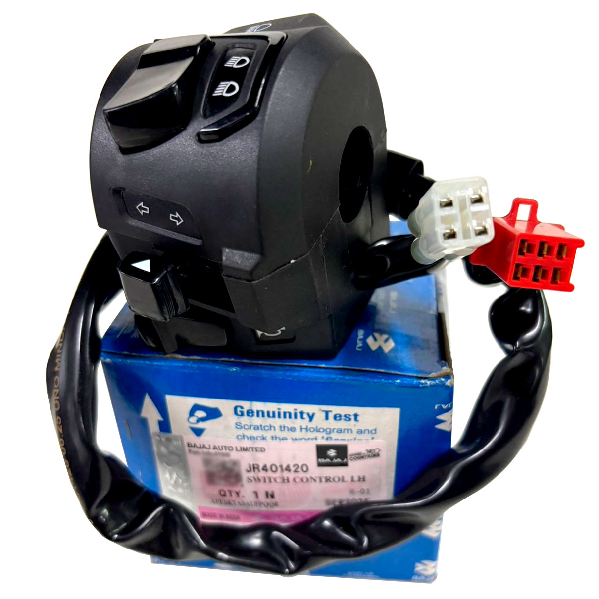 Mando Interruptor Izquierdo Moto Pulsar N160 Bajaj