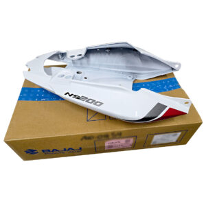 Cubierta Colin Trasero Blanco Moto Pulsar Ns 200 Ug Bajaj