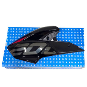 Lateral Tanque Izquierdo Negro Moto Pulsar Ns 200 Ug Bajaj