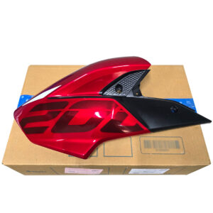 Lateral Tanque Izquierdo Rojo Moto Pulsar Ns 200 Ug Bajaj