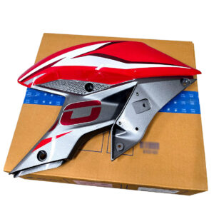 Cubierta Lateral Tanque Derecho Rojo Pulsar N250 Ug Bajaj