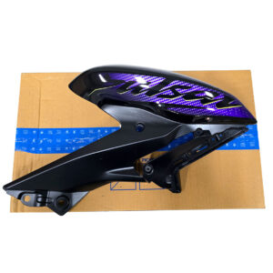 Cubierta Lateral Tanque Derecho Morado Pulsar N125 Bajaj