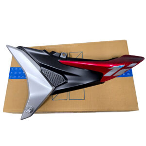 Cubierta Lateral Izquierda Roja Moto Pulsar N125 Bajaj