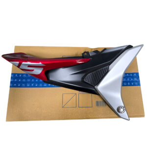 Cubierta Lateral Derecha Roja Moto Pulsar N125 Bajaj