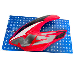 Cubierta Lateral Tanque Rojo Izquierdo Pulsar Ns 400z Bajaj